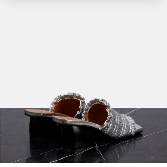 Ganni mule shoe size 8 brand new - Picture 3 of 8